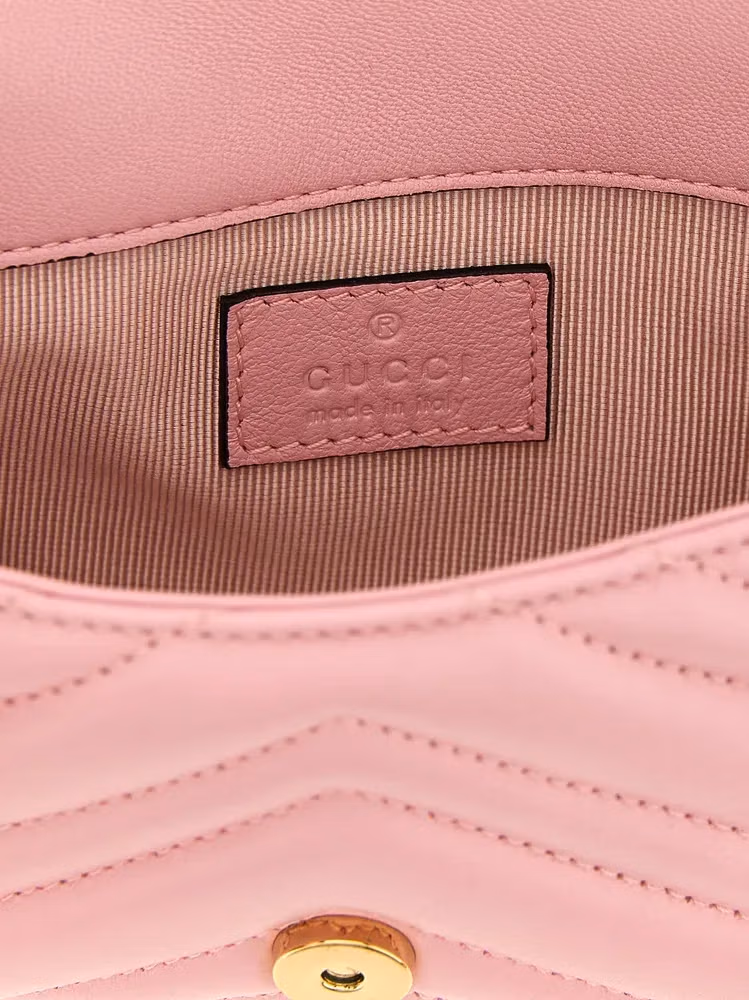 Gucci Multicolor Leather Shoulder Bag
