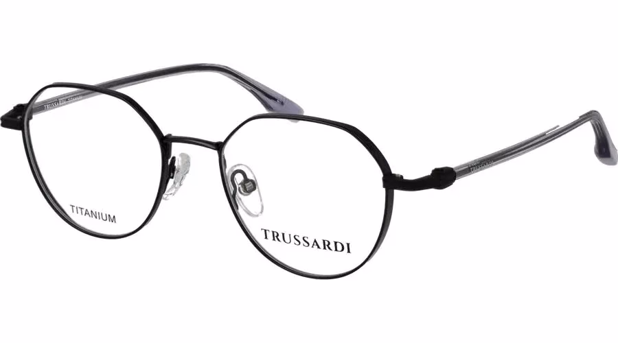 Trussardi Black Titanium Glasses (Frames)