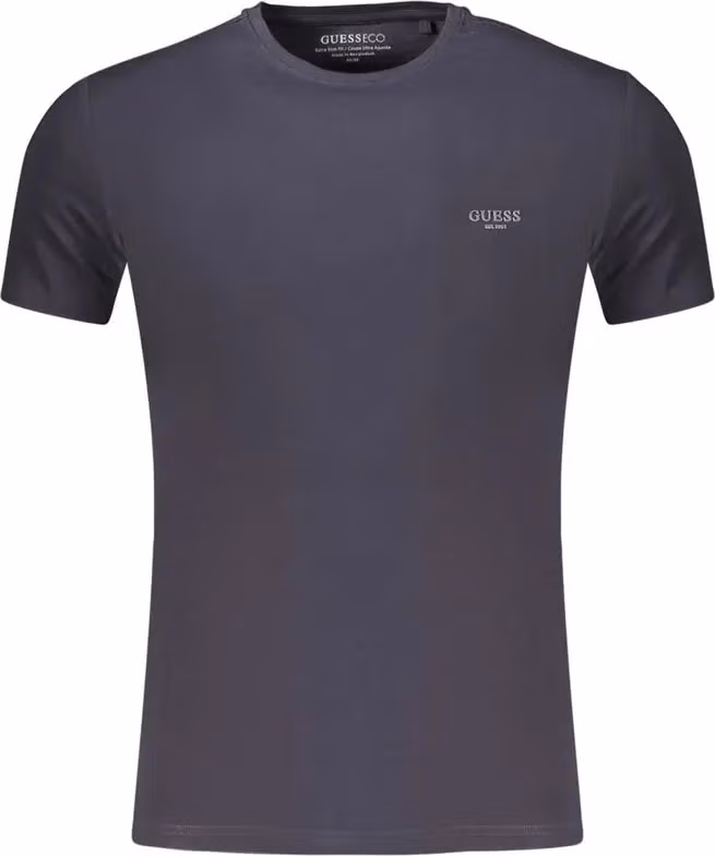 Guess Jeans Blue Cotton Men's T-Shirt