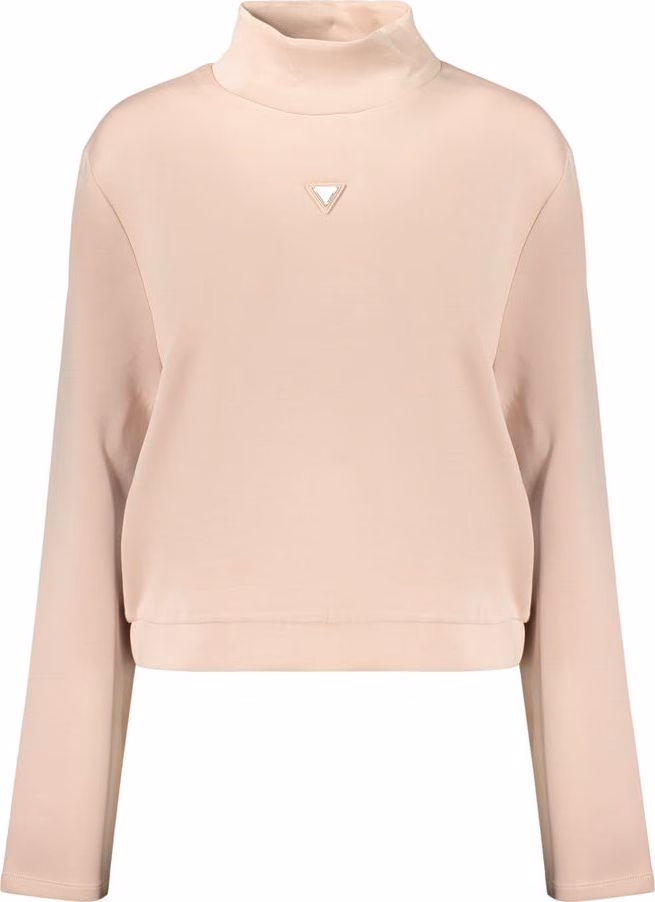 Guess Jeans Pink Polyester Women's Sweatshirt