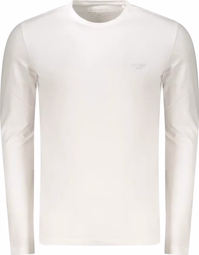 Guess Jeans White Cotton Men's T-Shirt