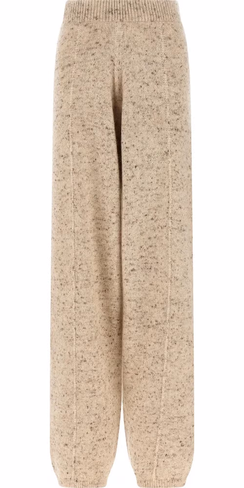 Fabiana Filippi Beige Wool Athletic Pants