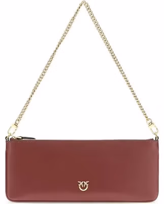 Bordeaux Calf Leather Bos Taurus Shoulder Bag