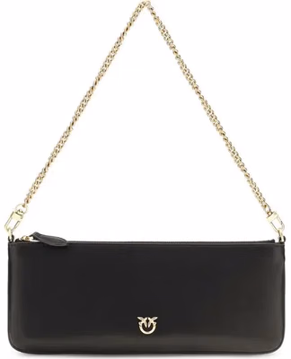 Black Calf Leather Bos Taurus Shoulder Bag