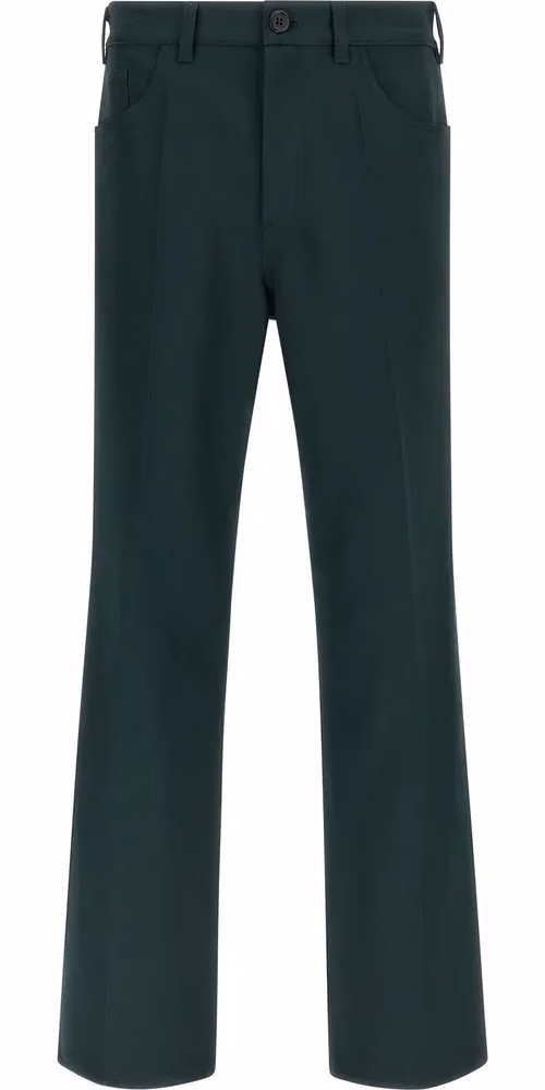 Marni Bicolor Polyester Pants