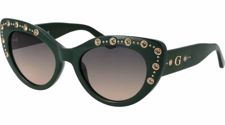 Guess Bicolor Plastic Sunglasses