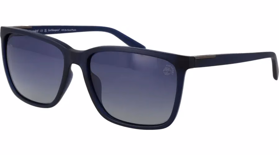 Timberland Blue Plastic Sunglasses