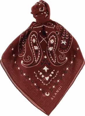 Bordeaux Cotton Accessories