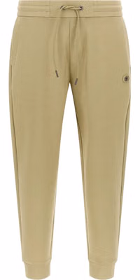 Beige Cotton Joggers (Workout Pants)