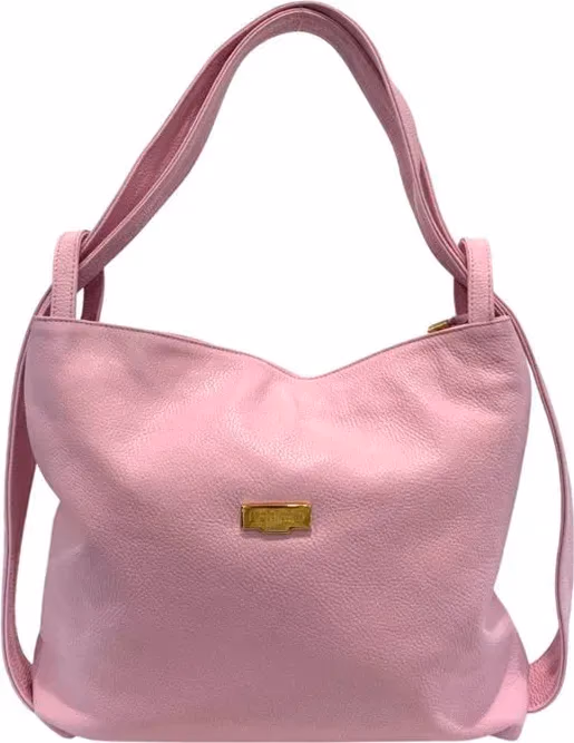 Baldinini Trend Multicolor Cowhide Handbag