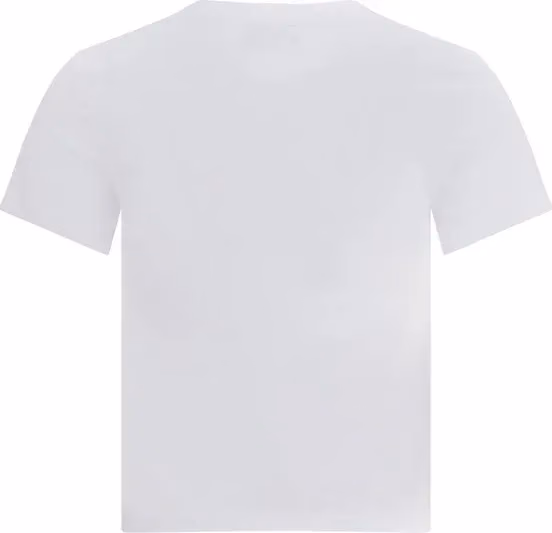 Ami Paris White Cotton T-Shirt