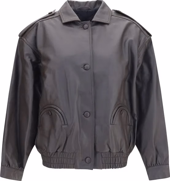 Blazé Milano Black Lamb Ovis Aries Aries Bomber