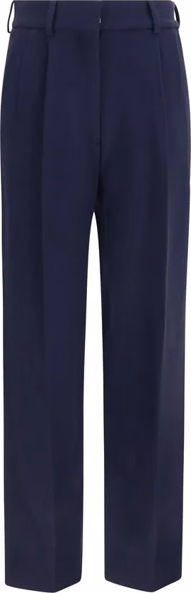 Blazé Milano Blue Wool Oves Aries Pants