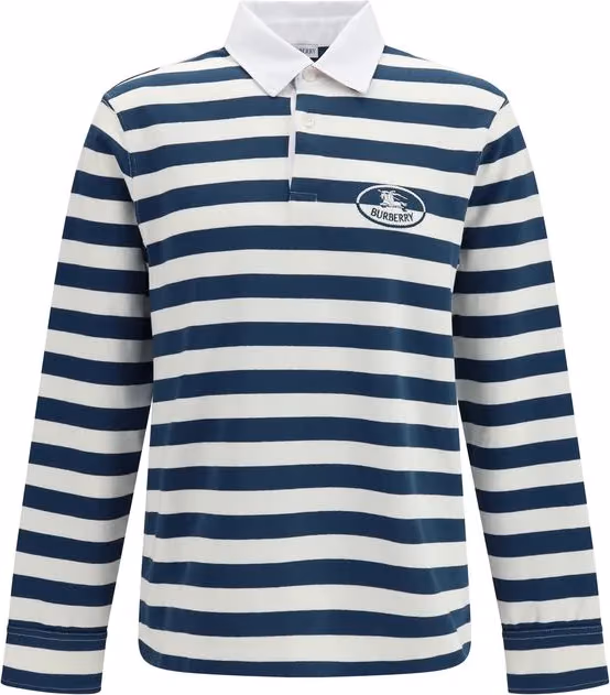Burberry Multicolor Cotton Polo Shirt