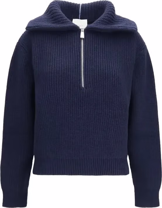 Malo Blue Cashmere Sweater