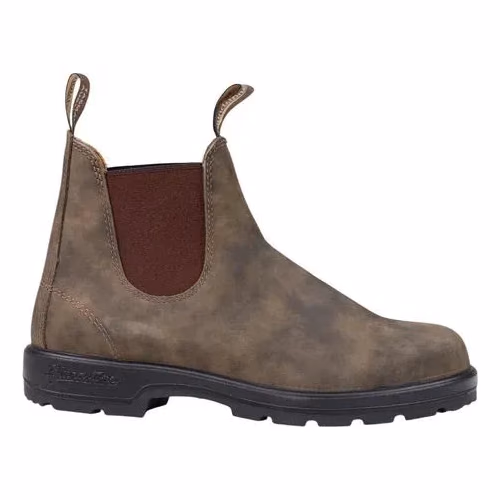Blundstone Brown Leather Ankle Boots