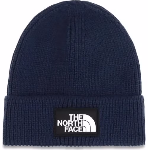 The North Face Blue Marabou Beanie