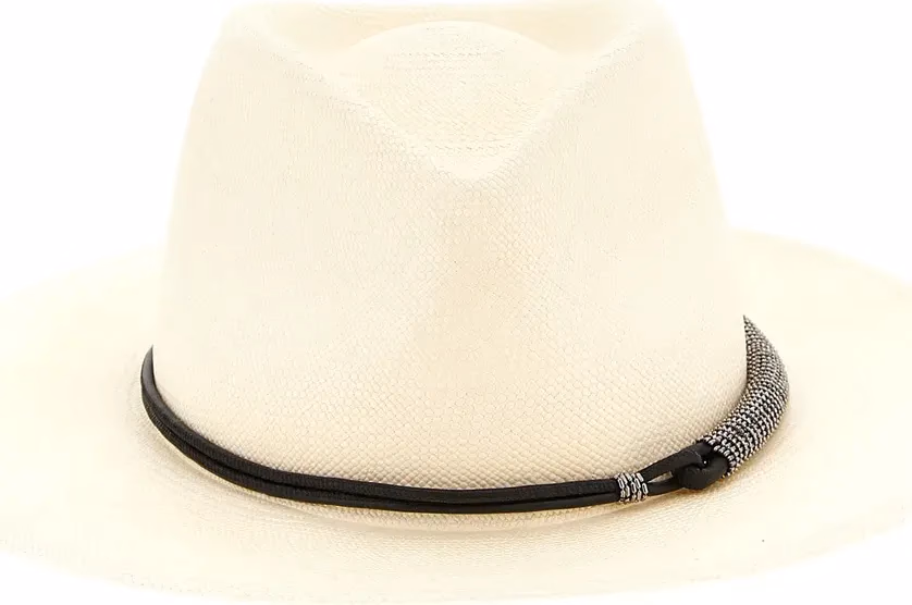 Brunello Cucinelli Beige Polyamide Fedora