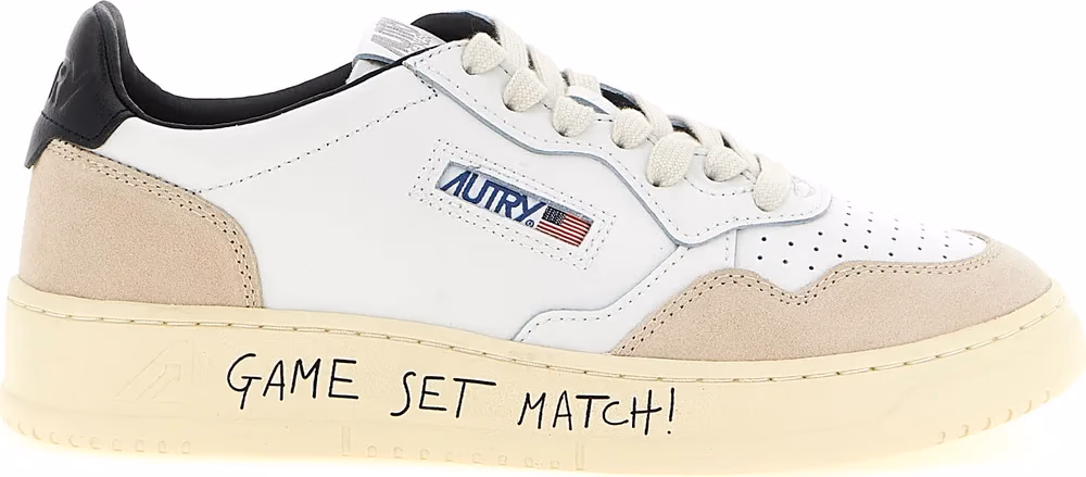 Autry Multicolor Cowhide Athletic Sneakers