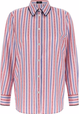 Multicolor Cotton Blouse
