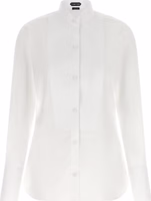 White Cotton Blouse
