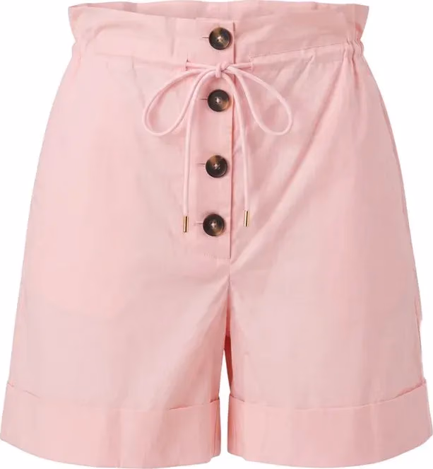 Trussardi Jeans Pink Cotton Women Shorts