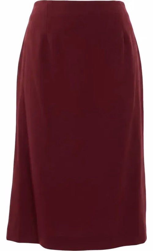 Trussardi Red Acetate Women Skirt