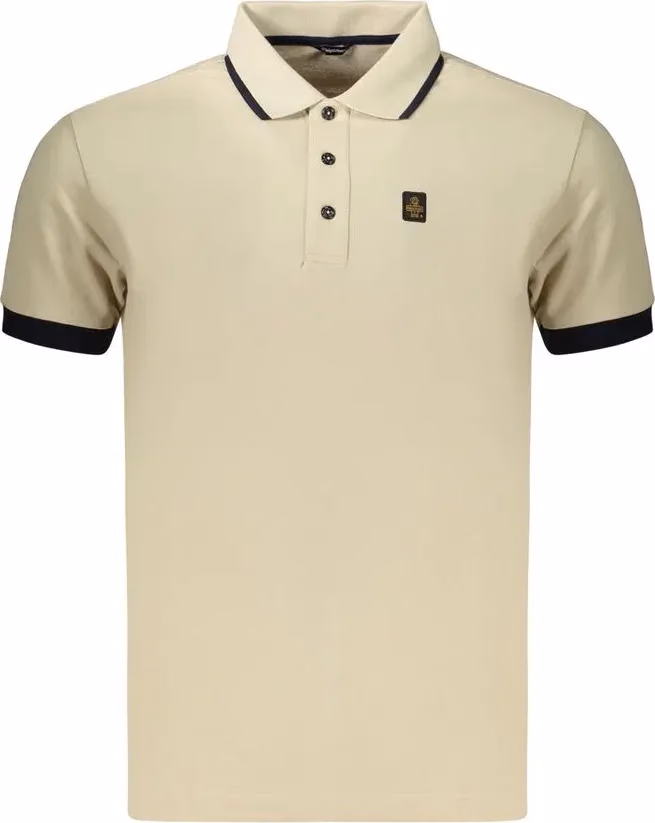 Refrigiwear Beige Cotton Men's Polo