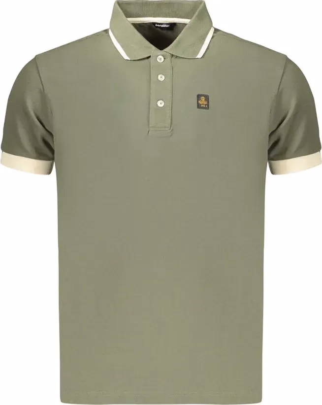 Refrigiwear Verde Cotton Men's Polo