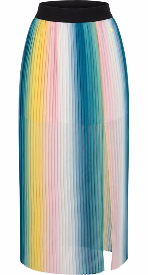 Trussardi Jeans Pink Polyester Women Skirt