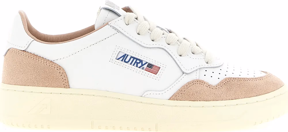 Autry Multicolor Cowhide Low Top Sneakers