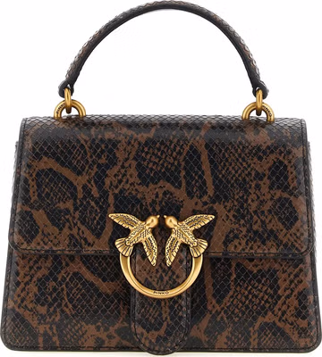 Brown Calfskin Handbag