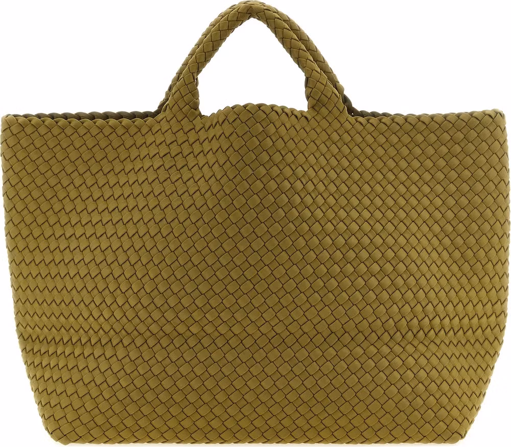 NAGHEDI Bicolor Nylon Handbag