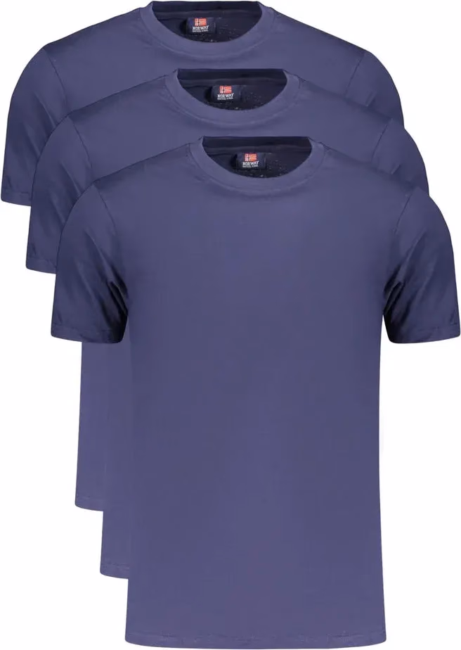 Norway 1963 Blue Cotton Men's T-Shirt