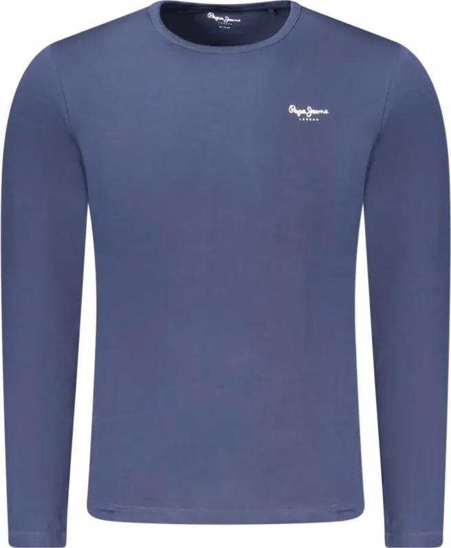 Pepe Jeans Blue Cotton Men T-Shirt