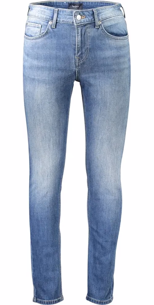 Pepe Jeans Blue Cotton Mens Jean
