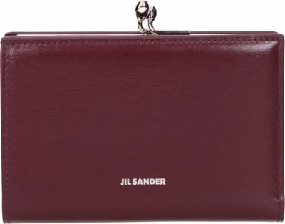 Red Leather Wallet