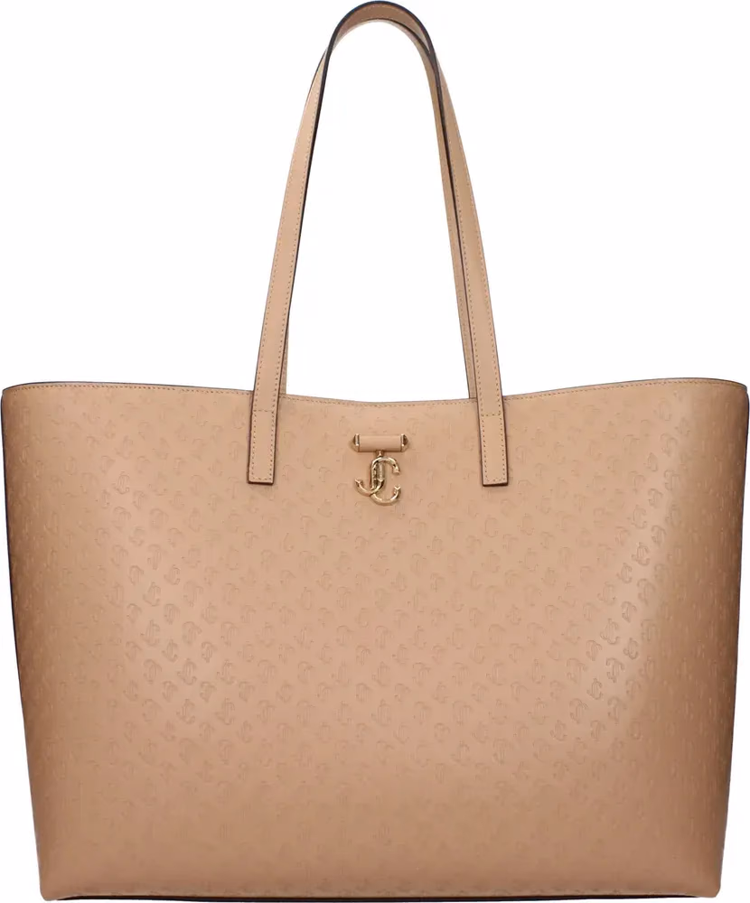 Jimmy Choo Brown Leather Shoulder Bag