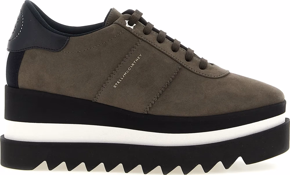 Stella McCartney Gray EVA Platform Sneakers