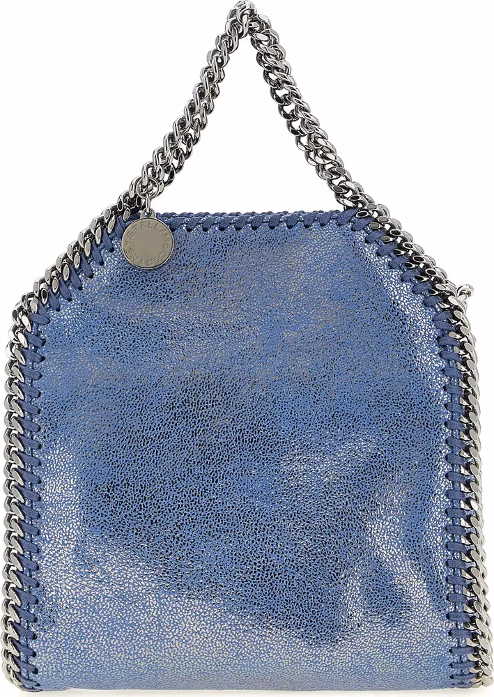 Stella McCartney Blue Polyester Handbag