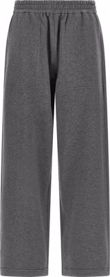 Gray Cotton Joggers (Workout Pants)