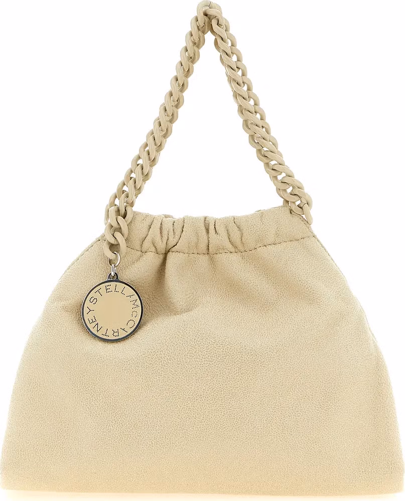 Stella McCartney Beige Polyester Shoulder Bag