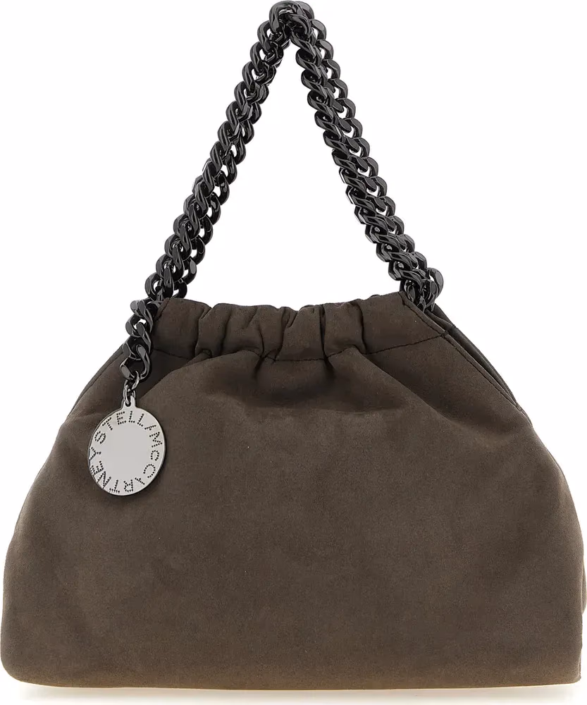 Stella McCartney Gray Polyamide Crossbody Bag