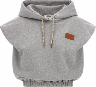 Gray Cotton Sweatshirt