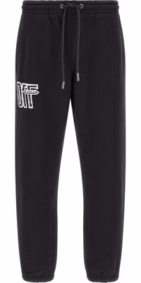 Black Cotton Joggers (Workout Pants)