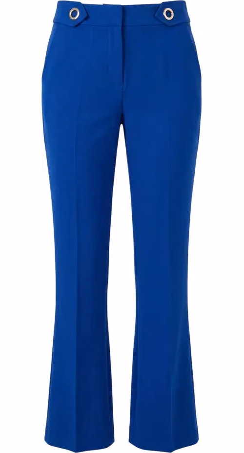 Trussardi Jeans Blue Polyester Women Pants