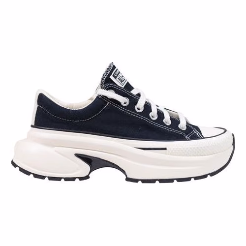 Converse Black And White Textile Chunky Sneakers