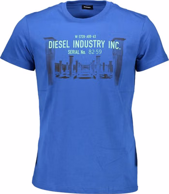 Blue Cotton Sportswear