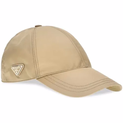 Prada Beige Polyamide Cap (Baseball Hat)