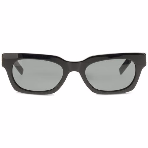 Saint Laurent Black Acetate Sunglasses